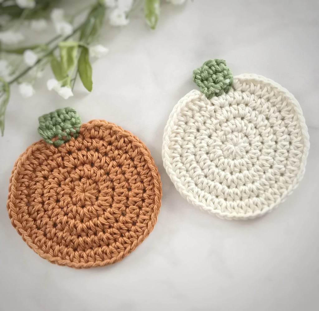 A Cozy Fall Find: Pumpkin Coasters