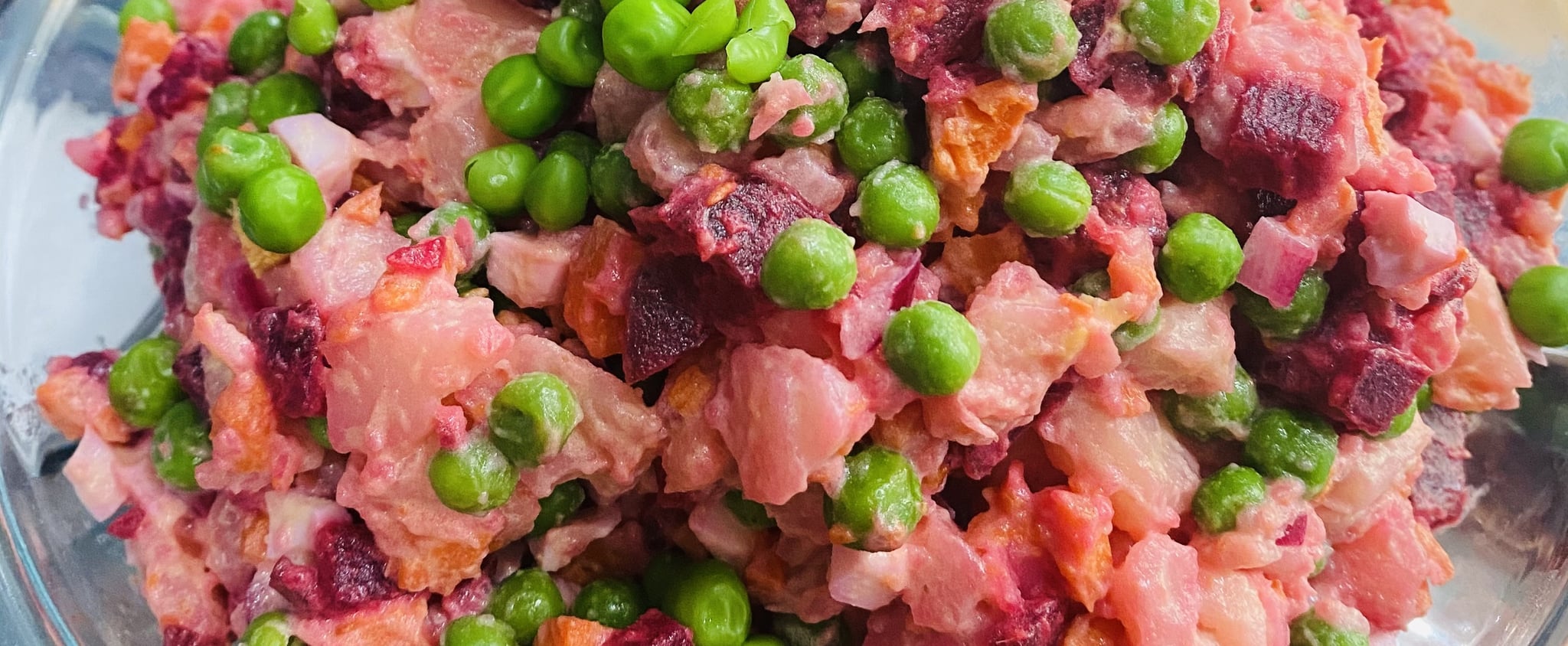 Make This Delicious Dominican Potato Salad Made With Beets