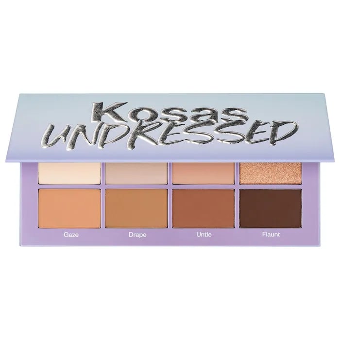 Kosas Undressed Eyeshadow Palette