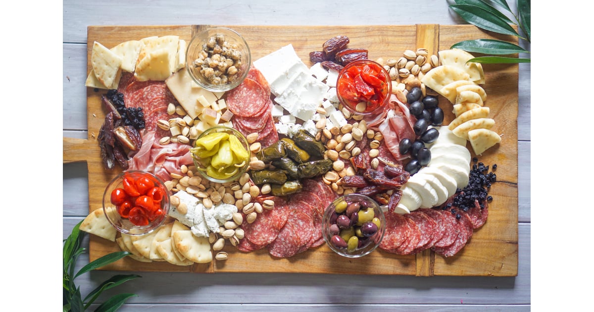 Choose a Theme How to Make a Charcuterie Board POPSUGAR Food Photo 2