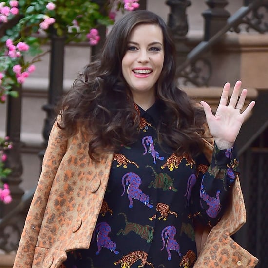 Liv Tyler at Stella McCartney's Resort Collection Launch