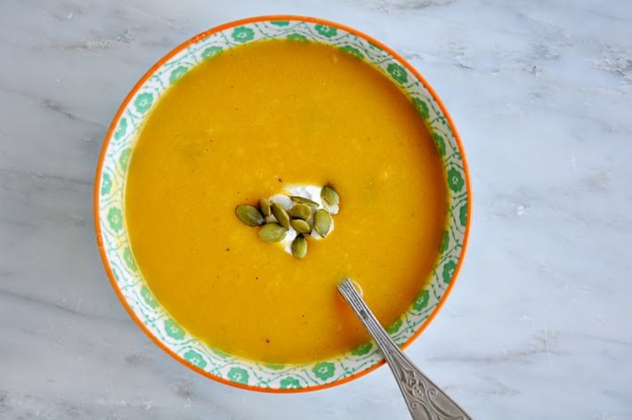 Harvest Pumpkin Soup