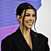 Kourtney Kardashian's Platinum Blond Hair: See Photos