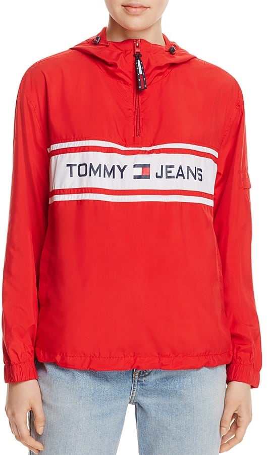 Tommy Jeans Hooded Logo Windbreaker
