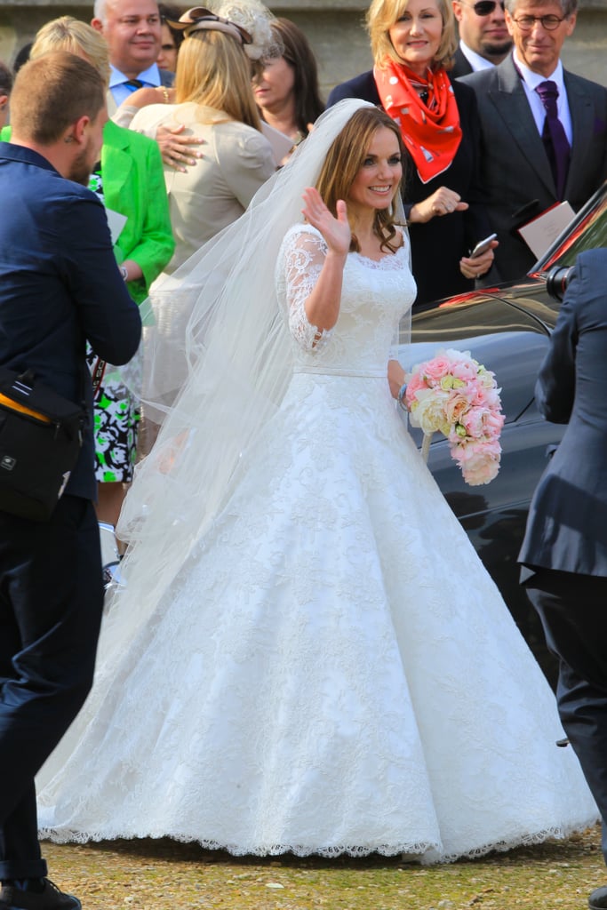 Geri Halliwell Wedding Pictures POPSUGAR Celebrity Photo 8