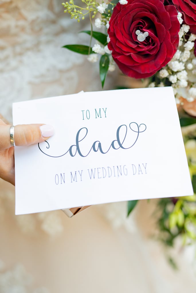 This Couple Included Disney-Themed Details in Their Wedding