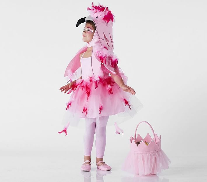 Pottery Barn Kids Flamingo Costume