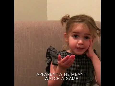 Mila on Football Season
