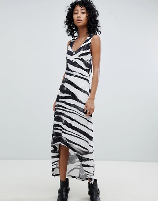 dip hem summer dress