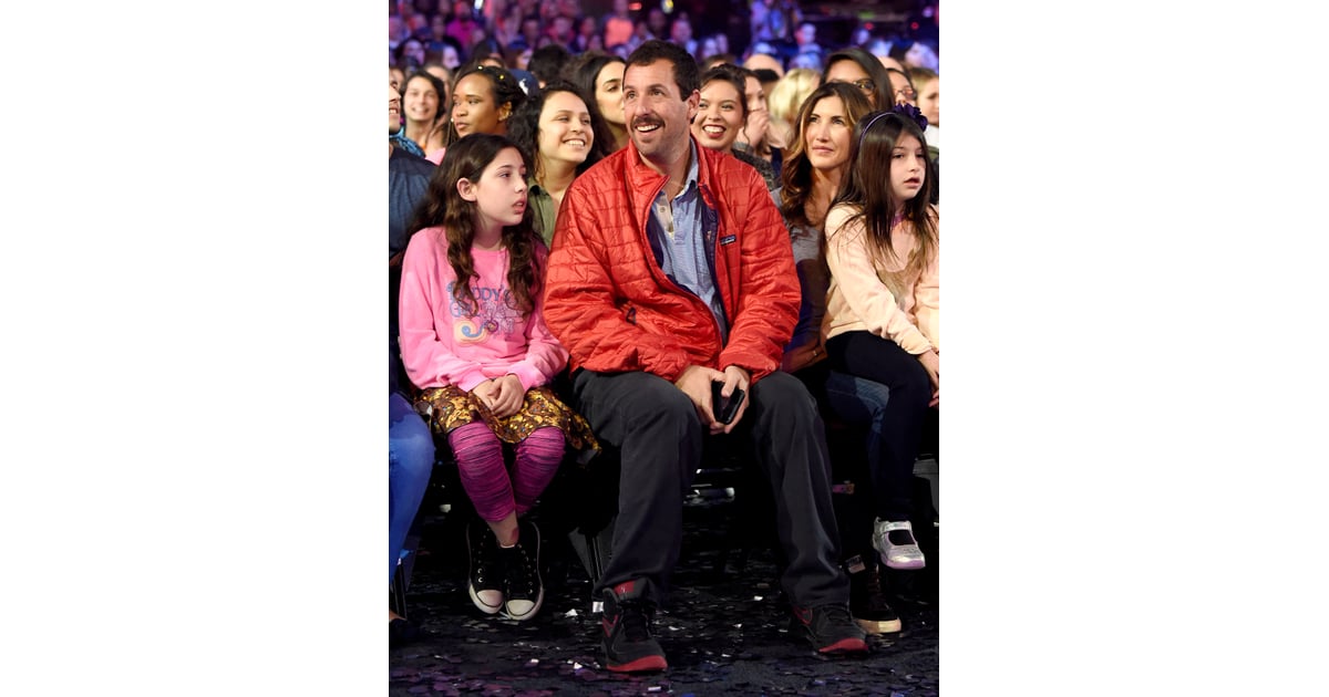 Adam Sandler and Daughters at Kids' Choice Awards 2016 | POPSUGAR Celebrity Photo 8