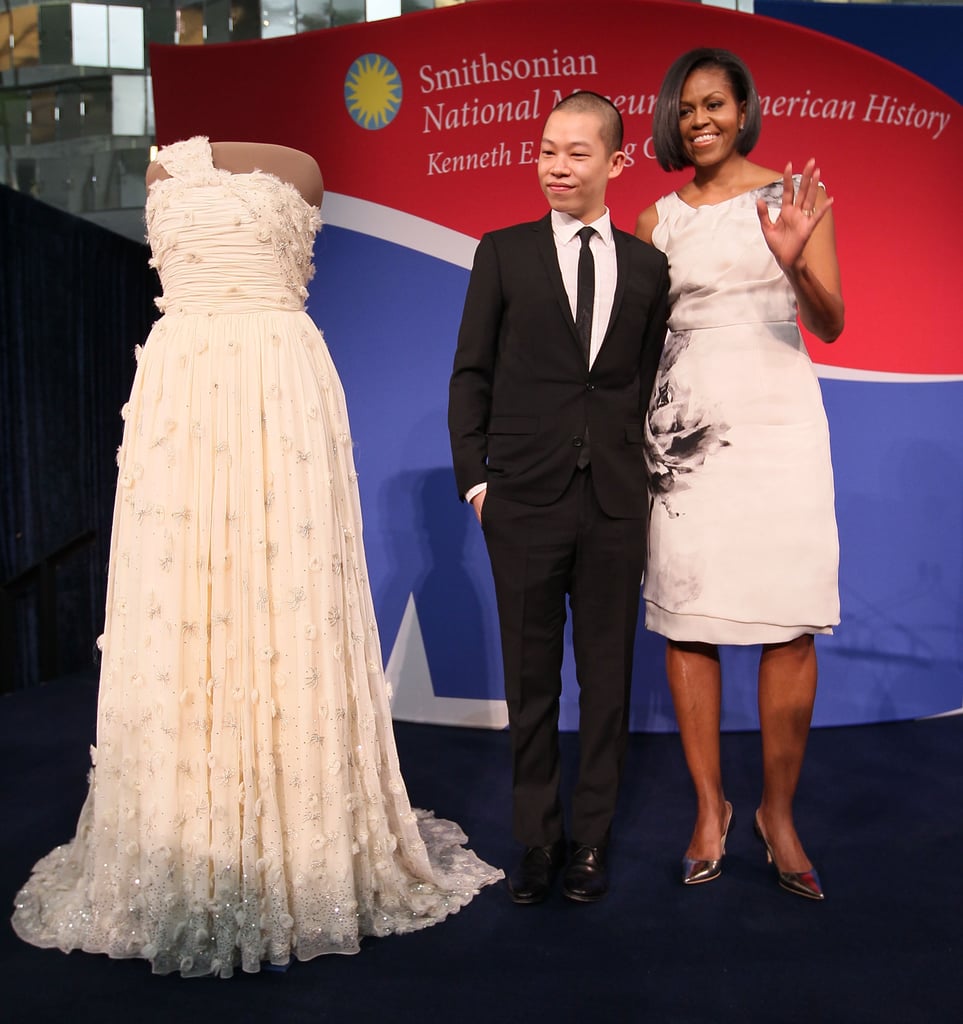 She helps emerging designers like Jason Wu become a household name.