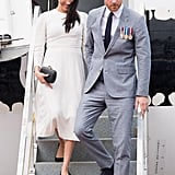 Meghan Markle Zimmerman Dress Australia Tour October 2018