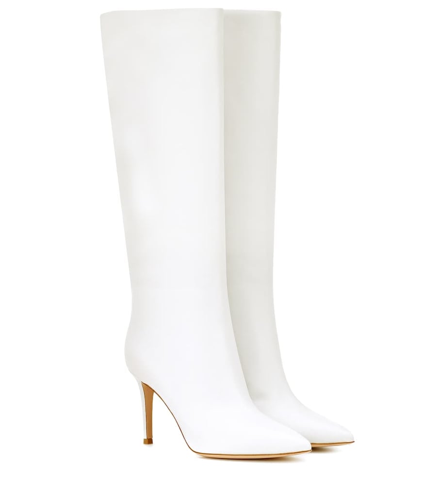 Gianvito Rossi Suzan 85 Leather Boots