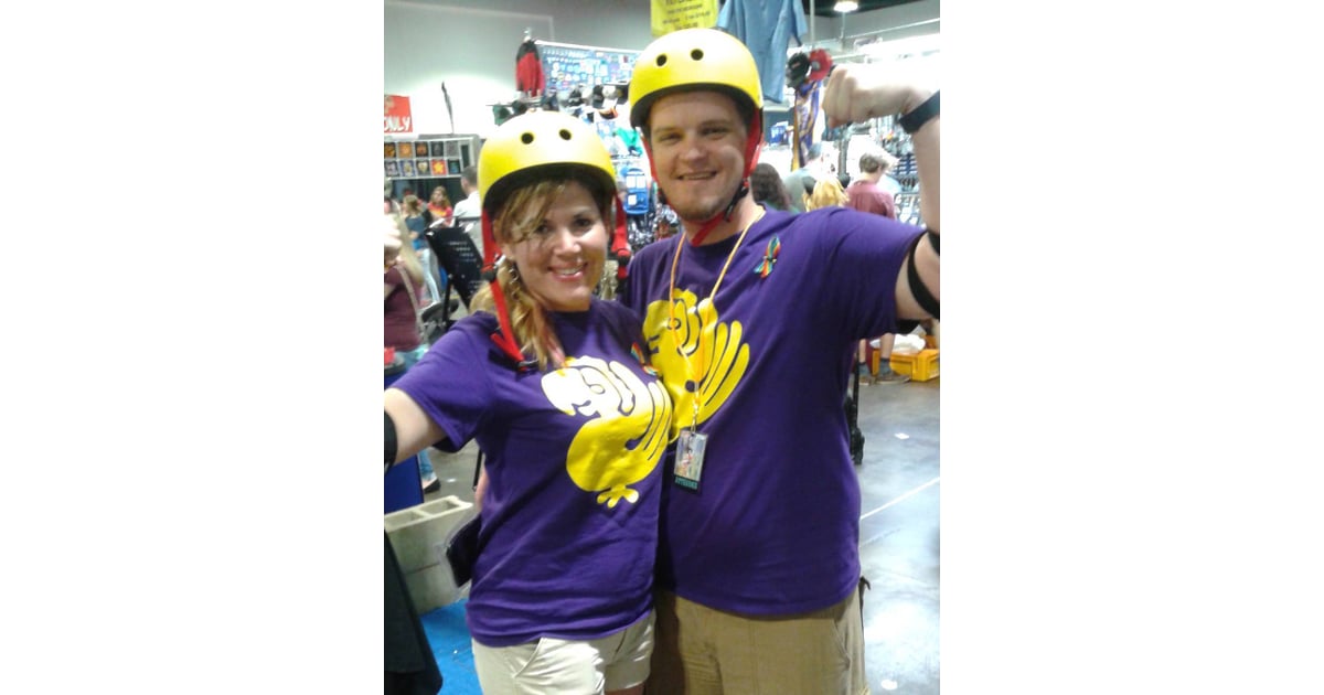 Legends Of The Hidden Temple Halloween Costume - Legends of the Hidden Temple Contestants: The Costume | '90s Halloween Legends Of The Hidden Temple Halloween Costume - Legends of the Hidden Temple Contestants: The Costume | '90s Halloween