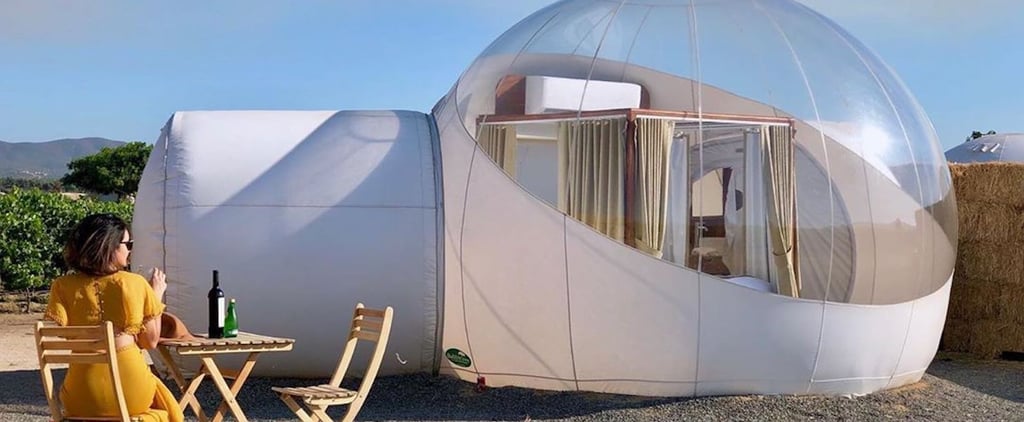 Campera Hotel Bubble Suite in Valle de Guadalupe