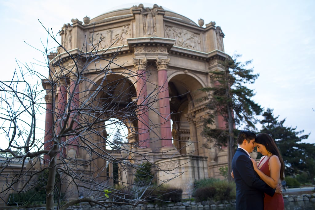 Proposal at the Palace of Fine Arts