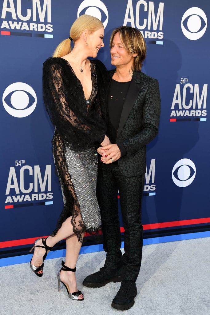 Nicole Kidman and Keith Urban at the 2019 ACM Awards