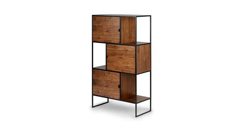 Article Rictu Walnut 48" Bookcase