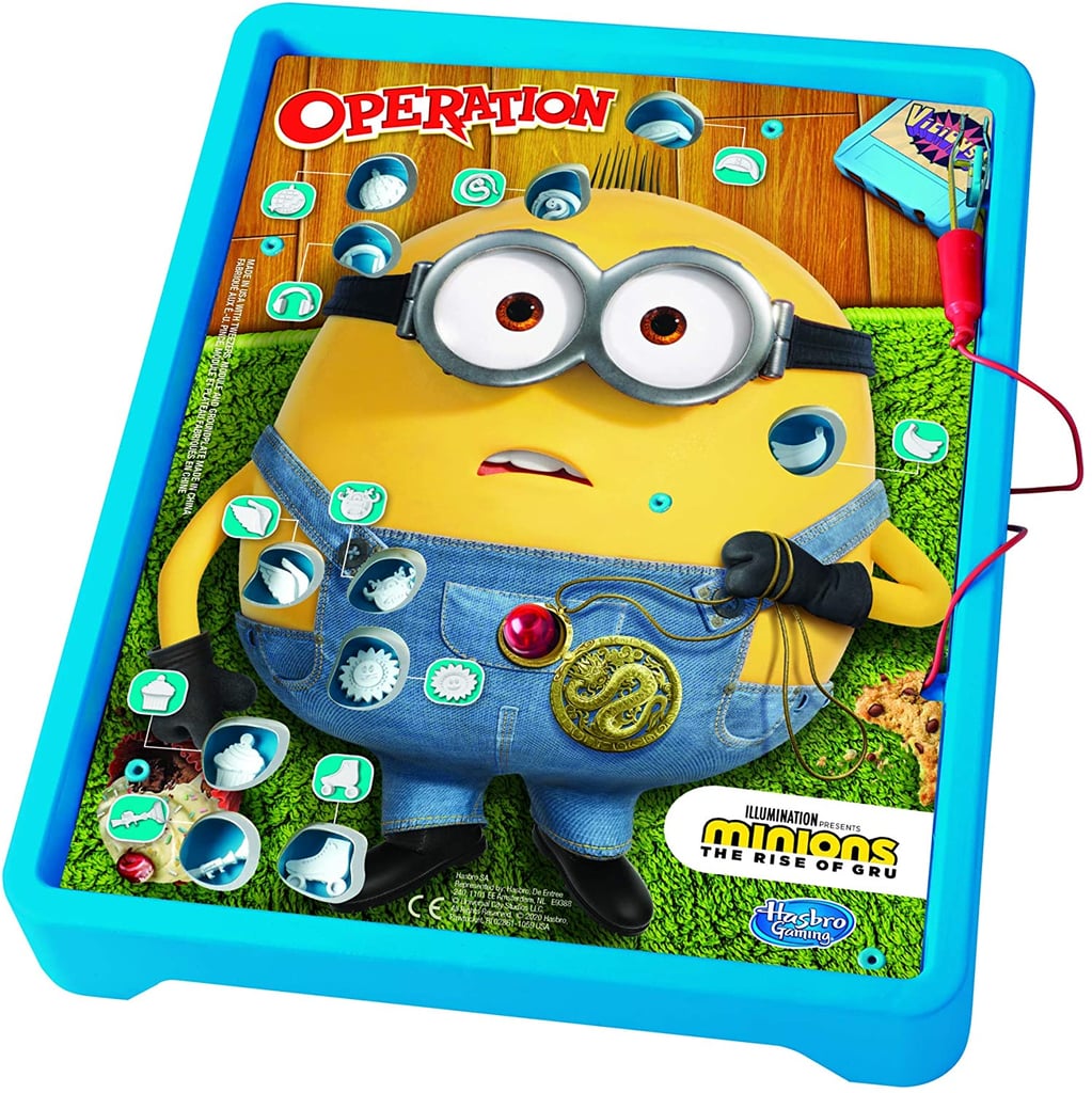For Minions Fans Operation Game Minions The Rise Of Gru Edition Board Game Your Little Ones Will Adore These Top Toys On Amazon All On Sale For Black Friday Popsugar