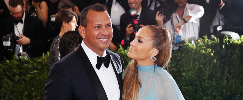 Alex Rodriguez Taking Pictures of Jennifer Lopez at Met Gala