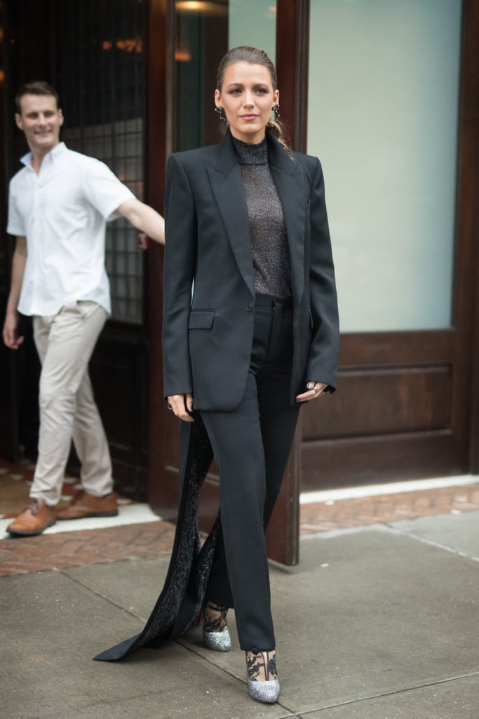Blake Lively Pantsuits September 2018