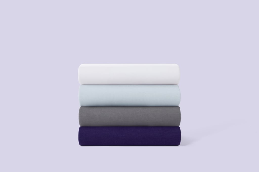 Purple SoftStretch Queen Sheet Set - Deep Pocket
