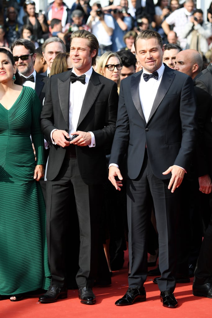 Brad Pitt and Leonardo DiCaprio at Cannes Film Festival 2019