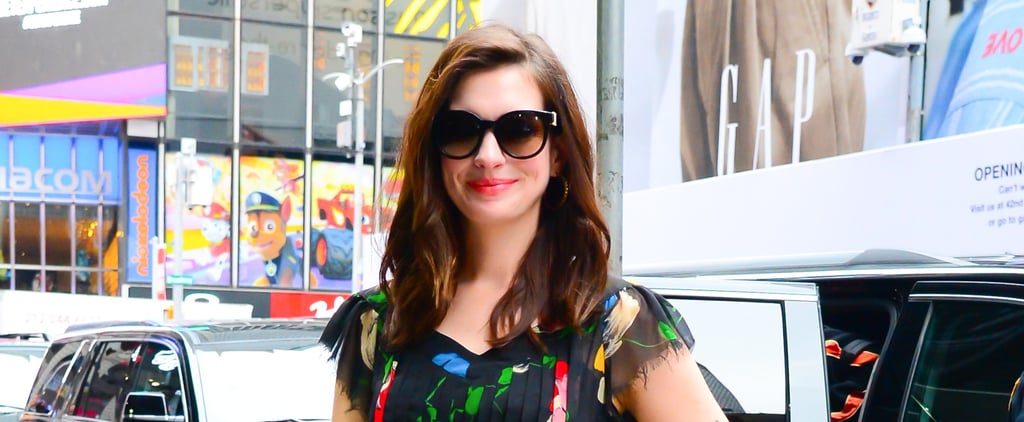 Anne Hathaway's $15 Dress on Good Morning America