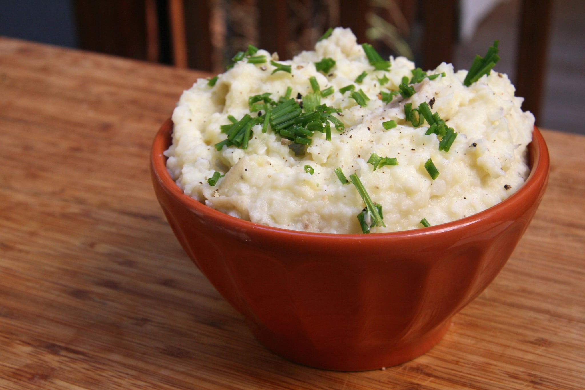 Low Carb Mashed Potatoes Recipe Popsugar Fitness 