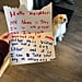 Kid Writes Note to Neighbors Offering to Walk Puppy