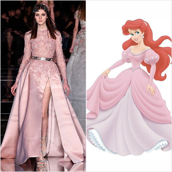 Ariel Wearing Zuhair Murad Couture