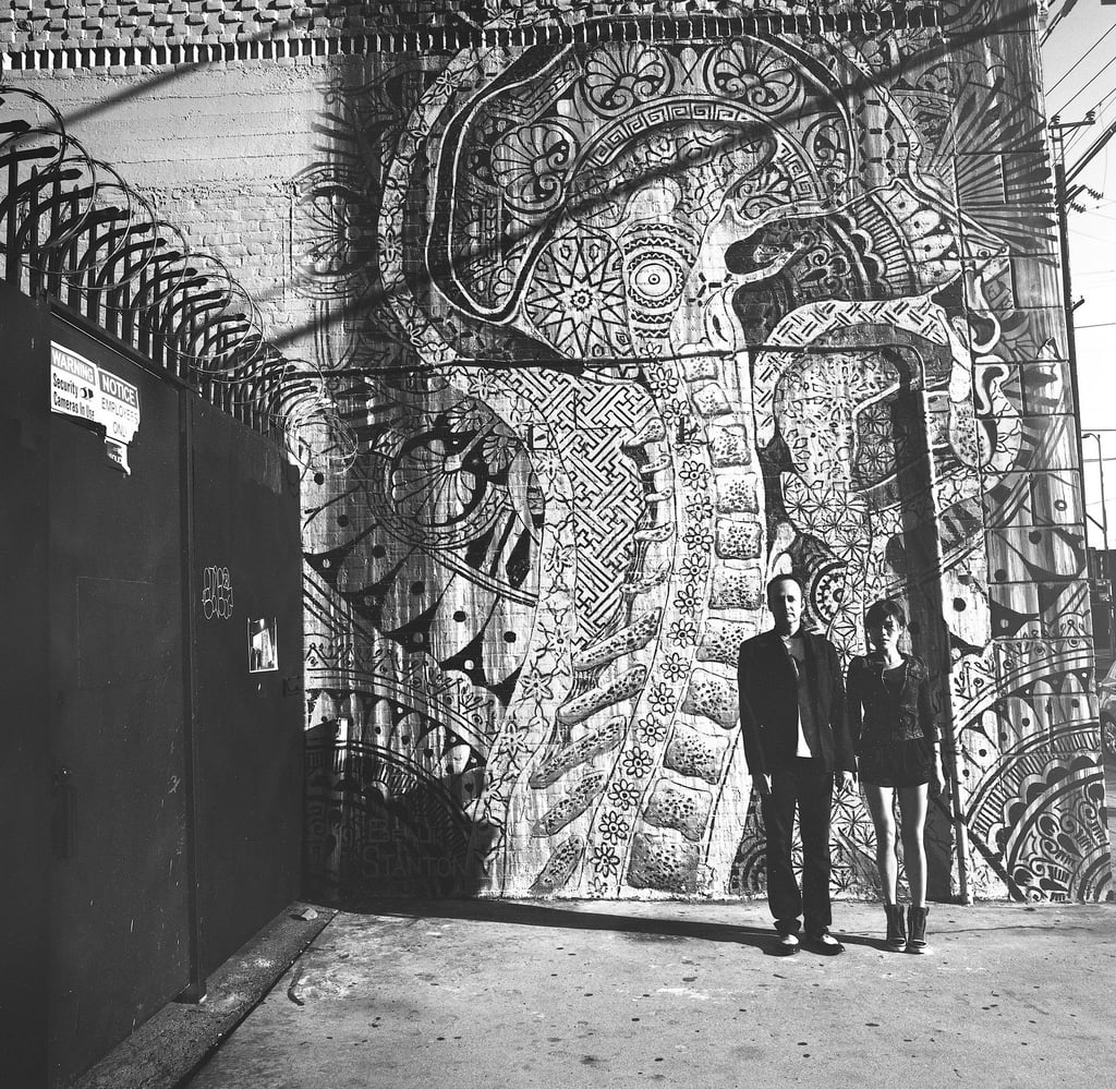 LA Freewalls Engagement Shoot
