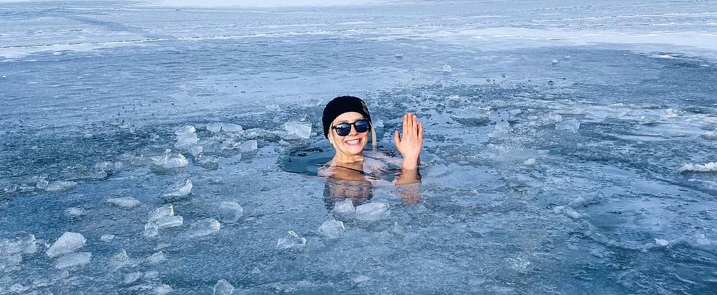 Olympic Freestyle Skier Maggie Voisin Does Cold Exposure