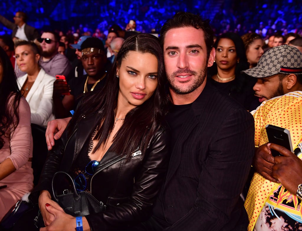 Adriana Lima and Matt Harvey PDA April 2017