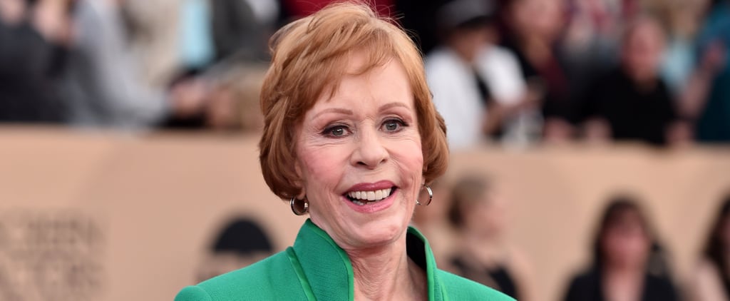 Carol Burnett Golden Globe Award 2019