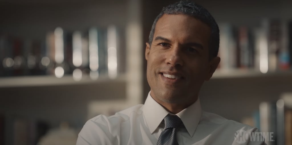 O-T Fagbenle as Barack Obama in "The First Lady"