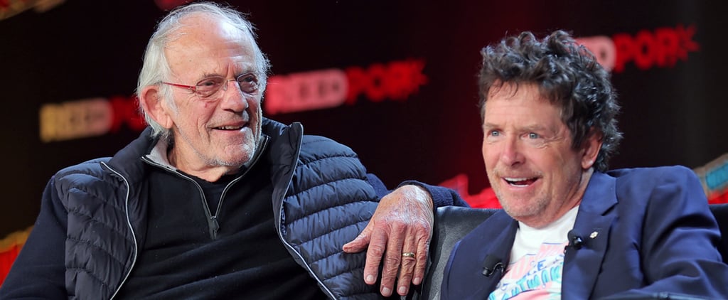 Christopher Lloyd and Michael J. Fox Reunite 37 Years After "Back to the Future"