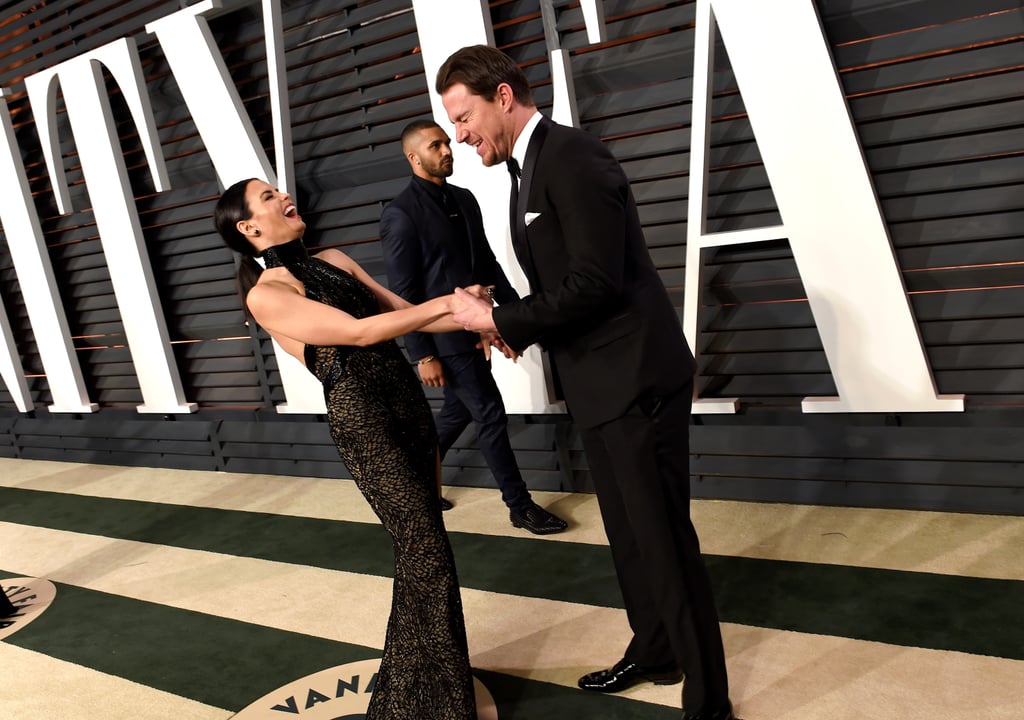 Channing and Jenna Dewan Tatum Channing and Jenna Dewan Tatum