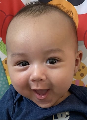 Meet the New 2021 Gerber Baby: Zane Kahin!