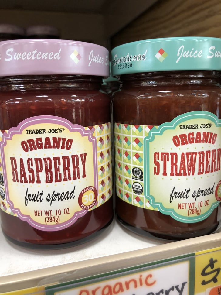 Organic Jam Trader Joe's Pantry Staples POPSUGAR Fitness Photo 30