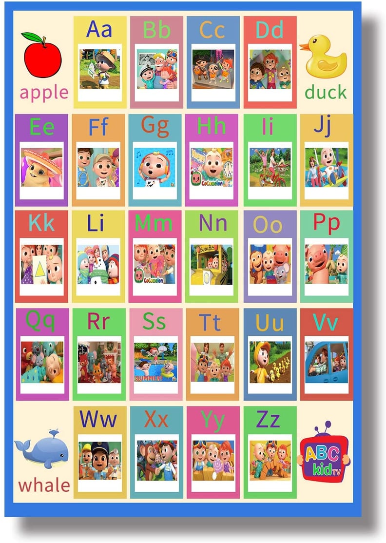 CoComelon Preschool Poster for Nursery