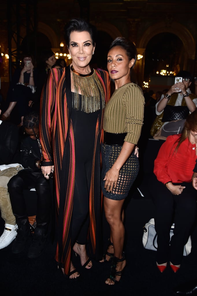Jada Pinkett Smith and Kris Jenner