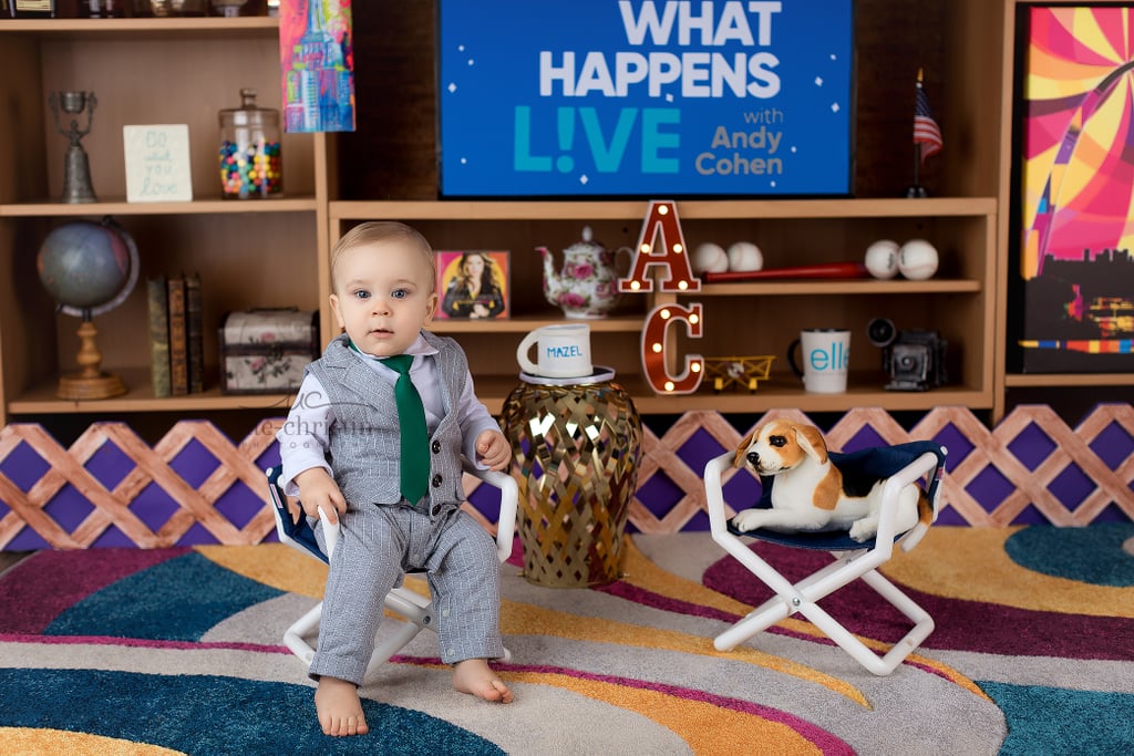 Watch What Happens Live Baby Cake Smash | Photos