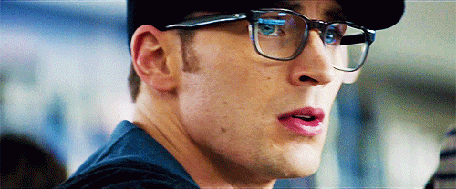 He Looks Hot in Glasses Too