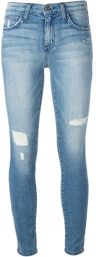 Current/Elliott Distressed Skinny Jeans ($228)