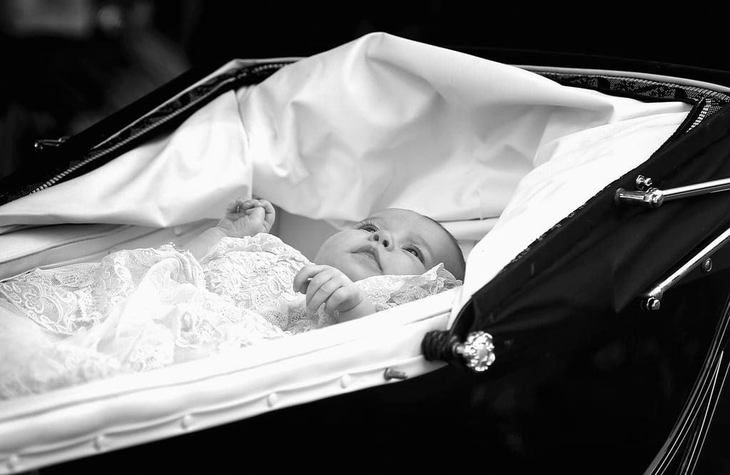 British Royal Family Black and White Photos