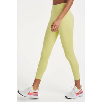 Gym Vibes Neon Green Capri Workout Leggings – Luxe Label