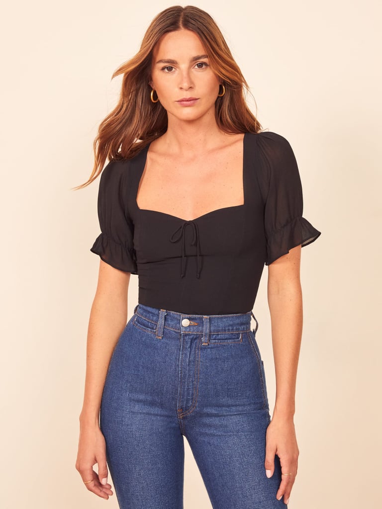 Reformation Delevan Top