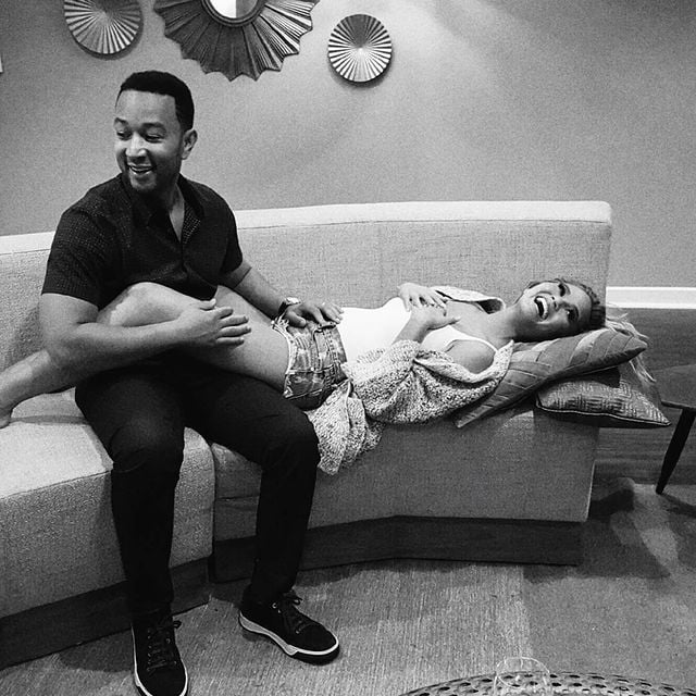 2016: Chrissy Teigen and John Legend Welcome Their First Child
