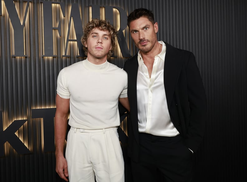 LOS ANGELES, CALIFORNIA - MARCH 08: (L-R) Lukas Gage and Chris Appleton attend Vanity Fair And TikTok Celebrate Vanities: A Night For Young Hollywood In Los Angeles on March 08, 2023 in Los Angeles, California. (Photo by Emma McIntyre/Getty Images for Van